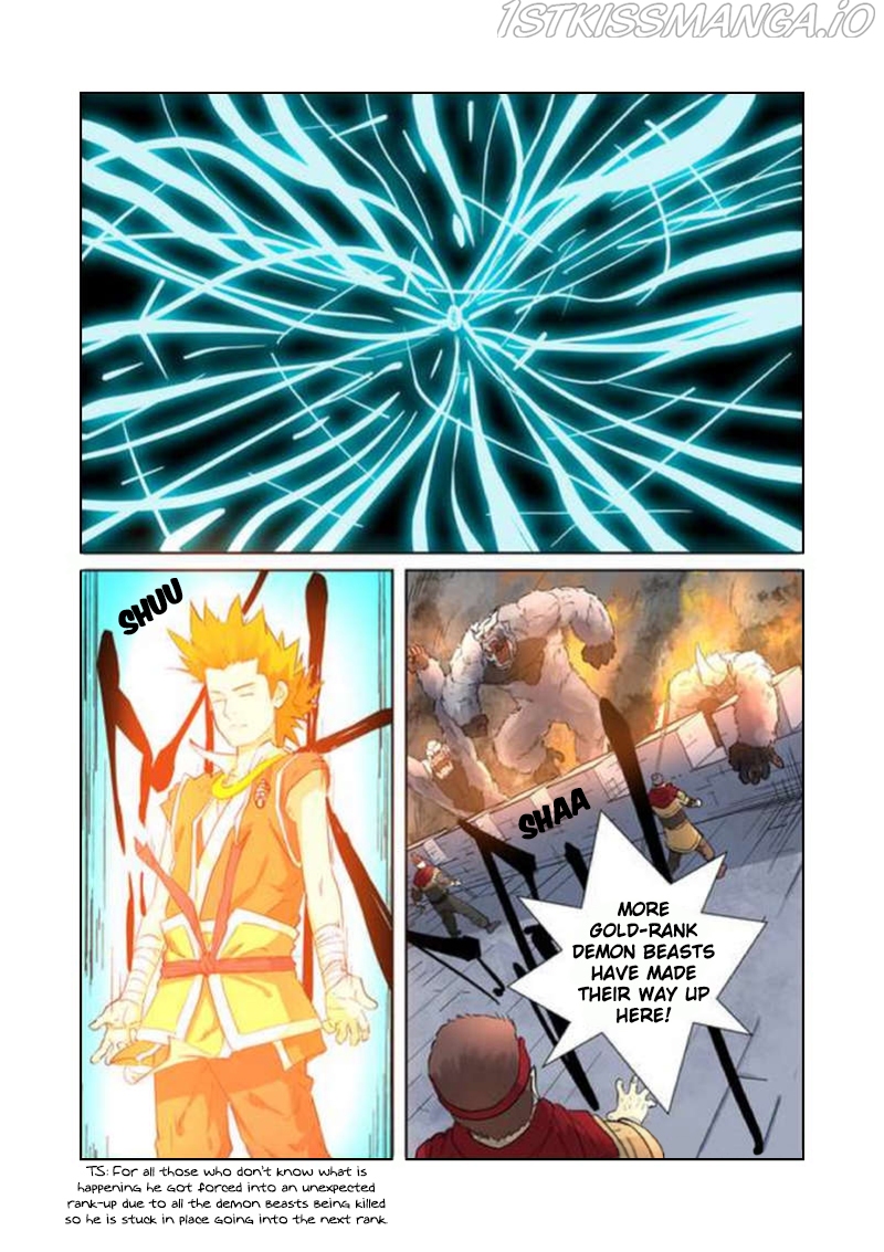 Tales of Demons and Gods Chapter 180.5 - page 3