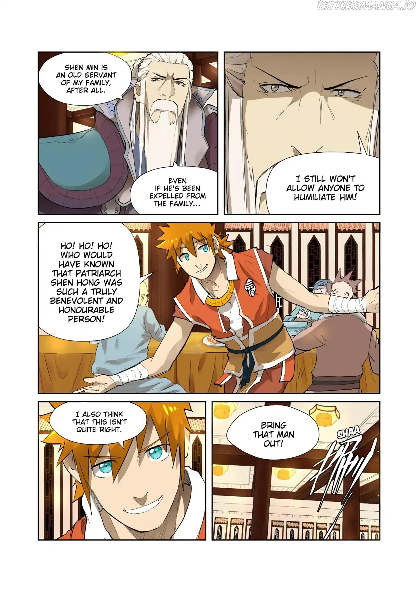 Tales of Demons and Gods Chapter 204.5 - page 3