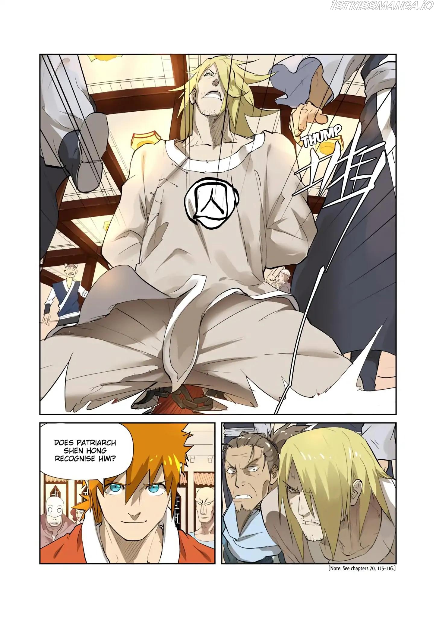 Tales of Demons and Gods Chapter 204.5 - page 4