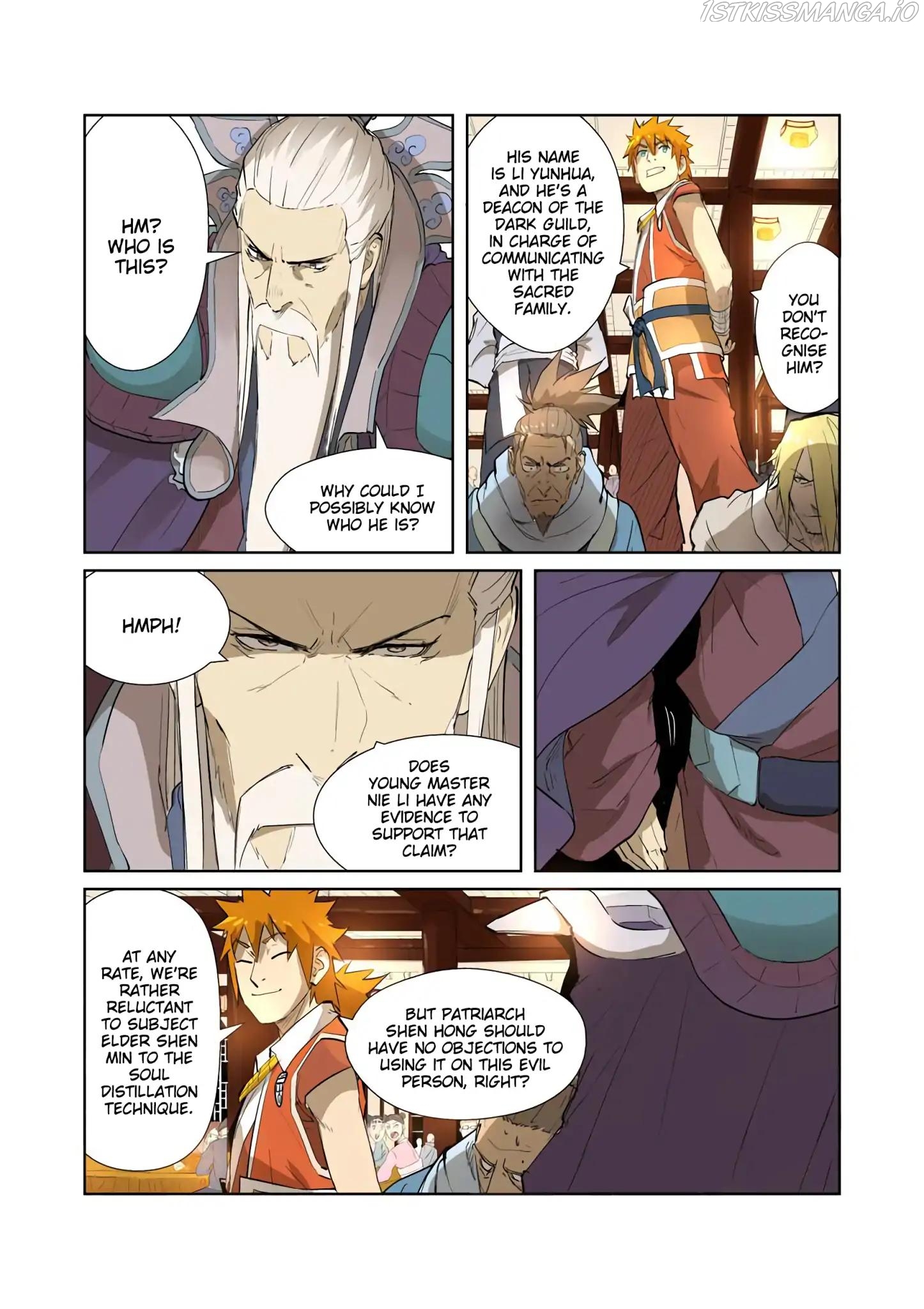 Tales of Demons and Gods Chapter 204.5 - page 5