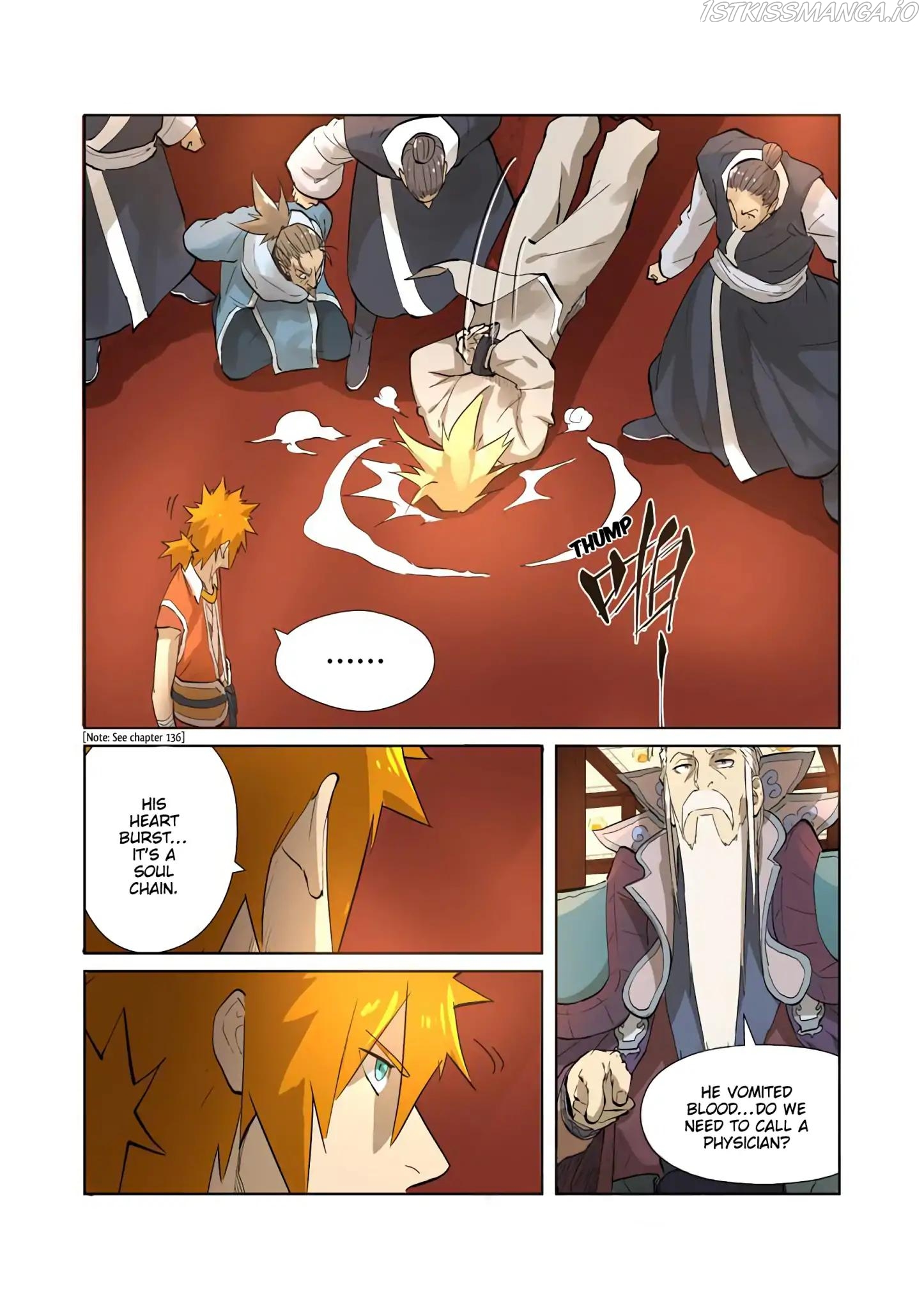 Tales of Demons and Gods Chapter 204.5 - page 8