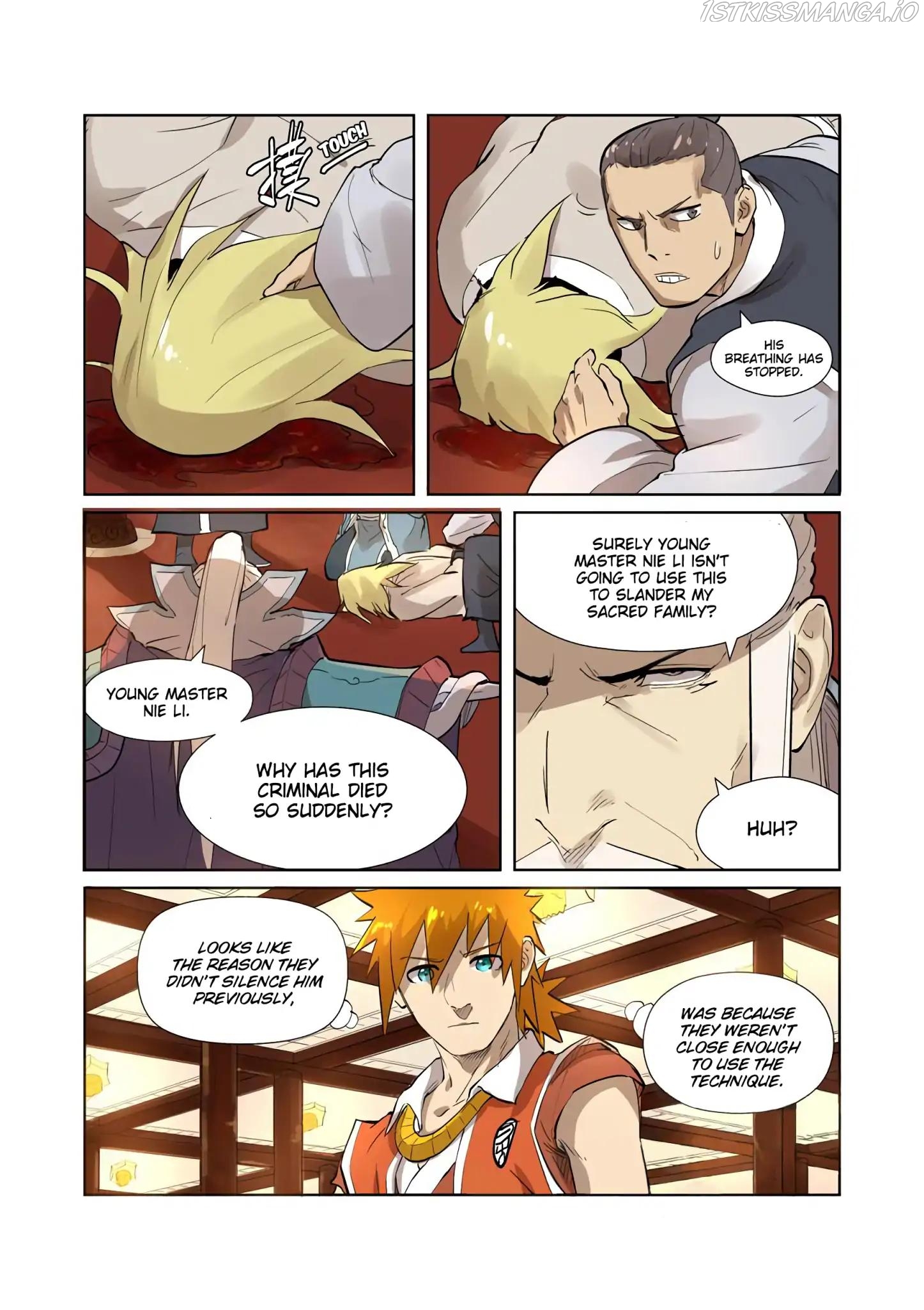 Tales of Demons and Gods Chapter 204.5 - page 9