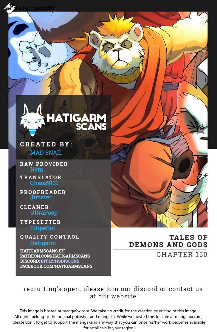 Tales of Demons and Gods Chapter 150 - page 1