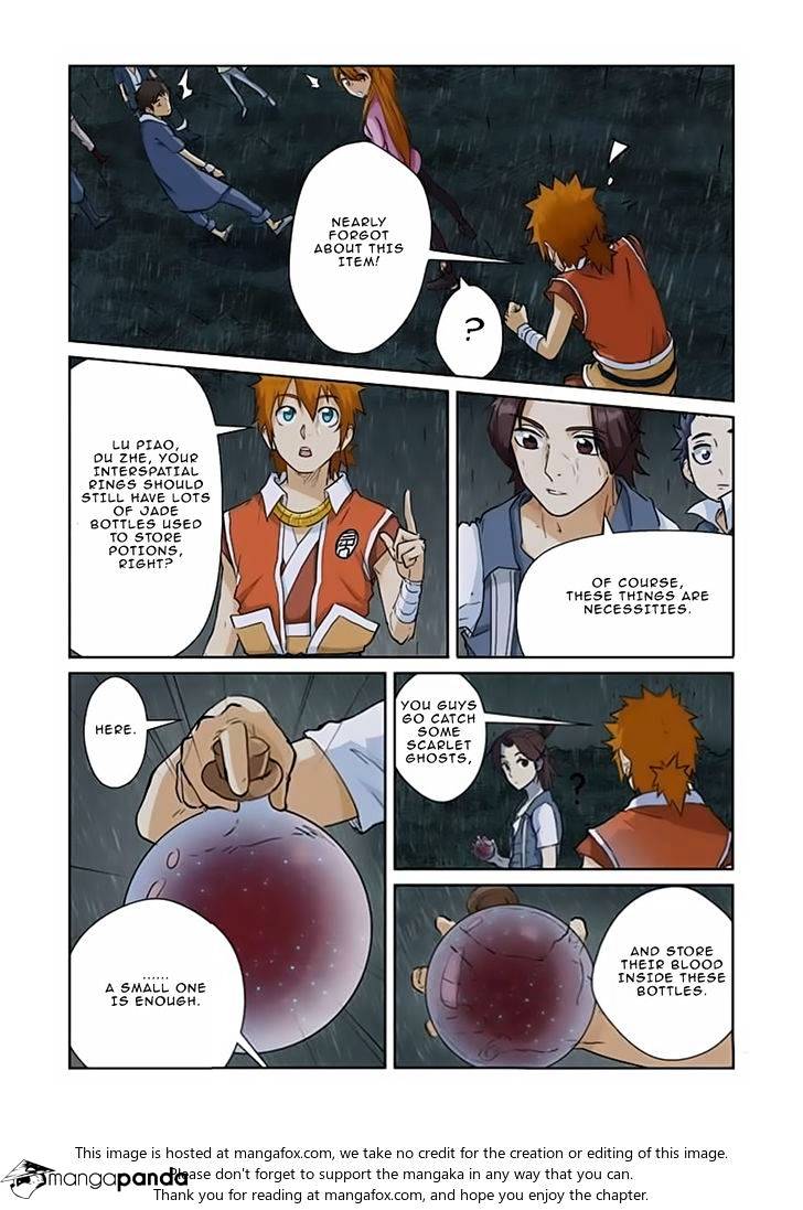 Tales of Demons and Gods Chapter 150 - page 4