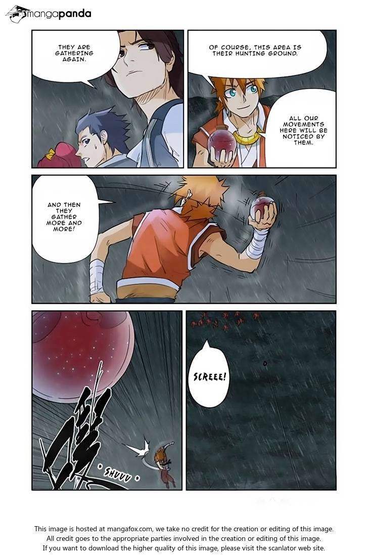 Tales of Demons and Gods Chapter 150 - page 9