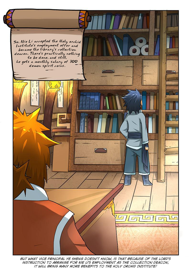 Tales of Demons and Gods Chapter 15 - page 3