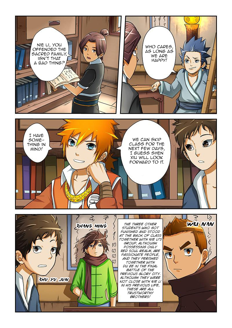Tales of Demons and Gods Chapter 15 - page 4