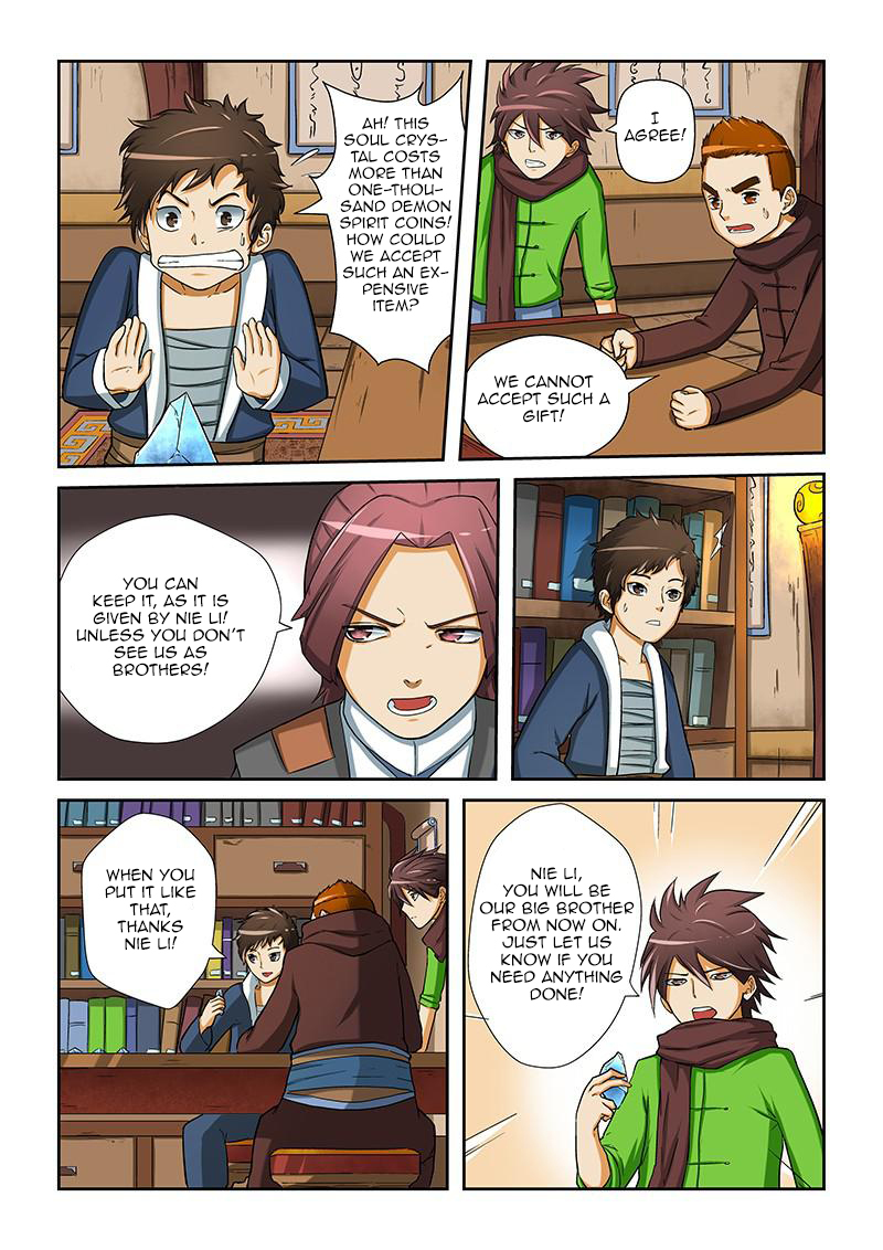 Tales of Demons and Gods Chapter 15 - page 7