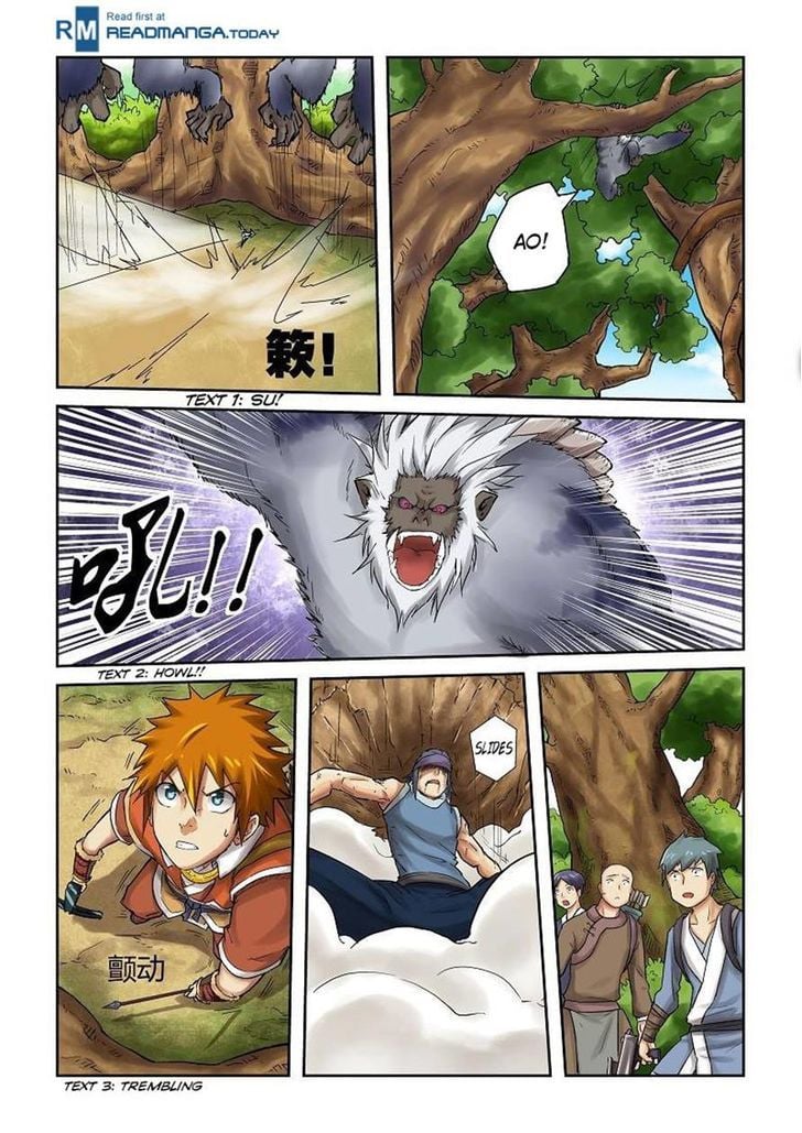 Tales of Demons and Gods Chapter 55 - page 8