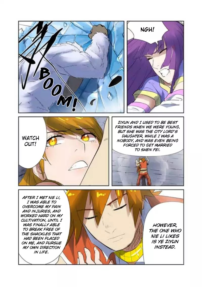 Tales of Demons and Gods Chapter 181 - page 4
