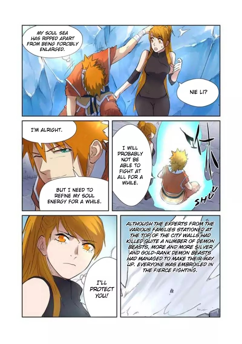 Tales of Demons and Gods Chapter 181 - page 7