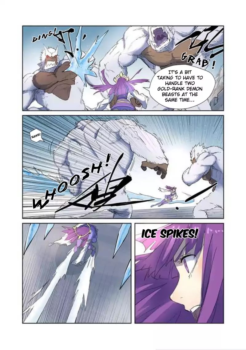 Tales of Demons and Gods Chapter 181 - page 9