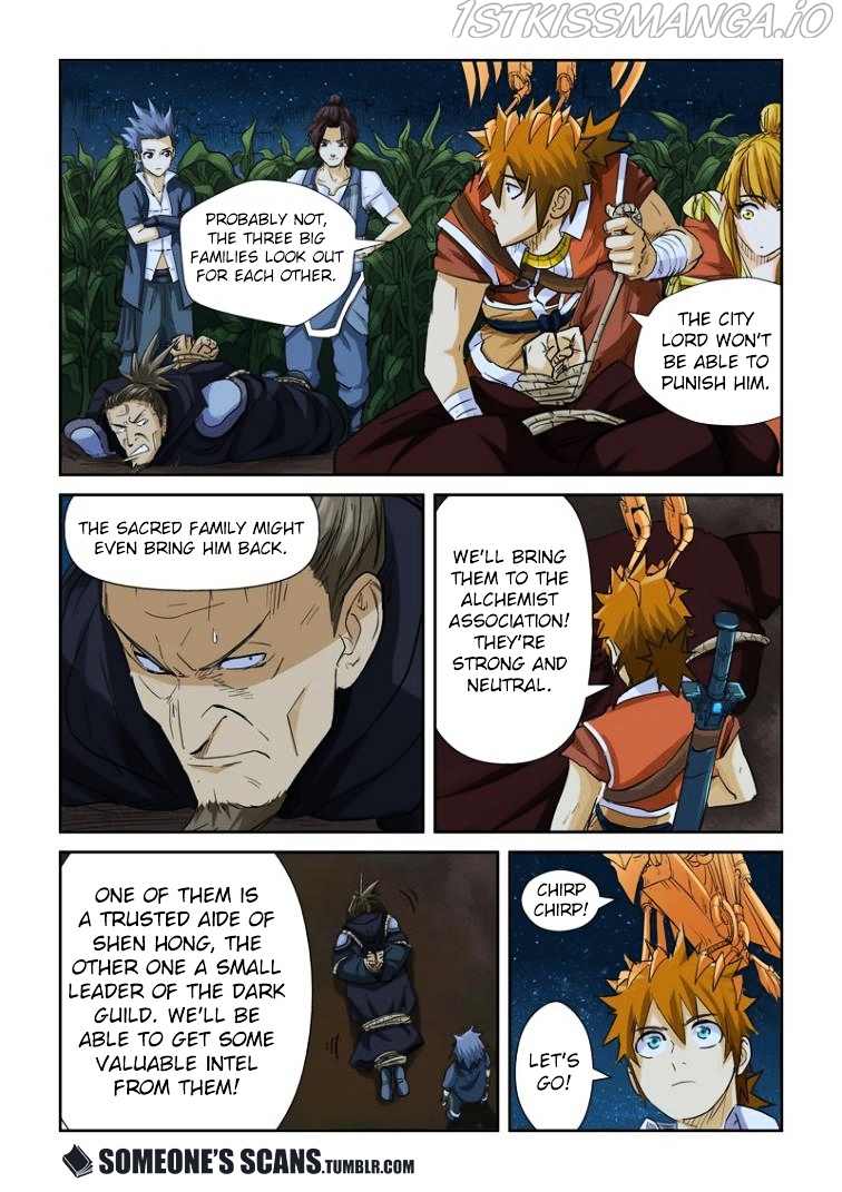 Tales of Demons and Gods Chapter 116.5 - page 9