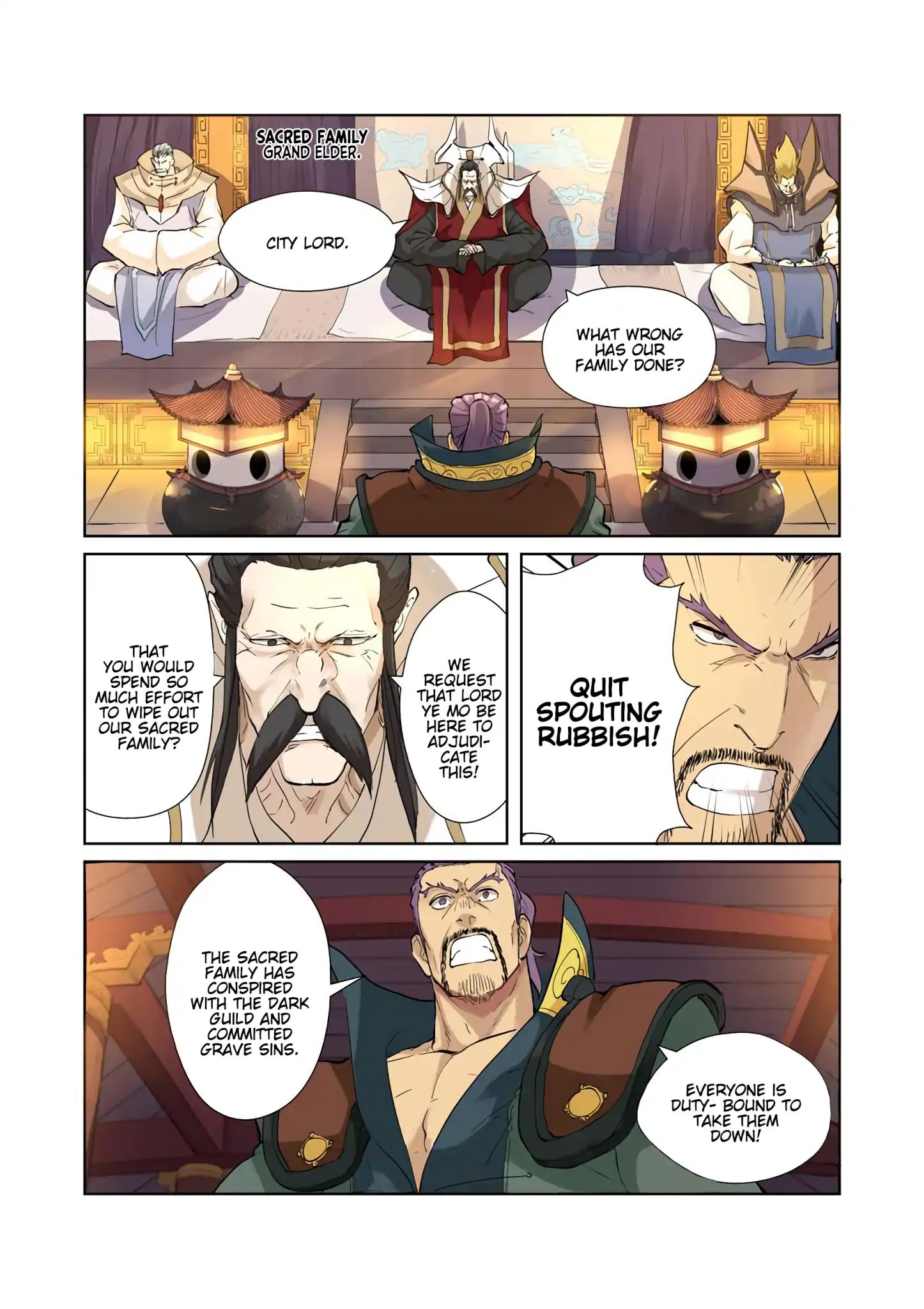 Tales of Demons and Gods Chapter 205 - page 3
