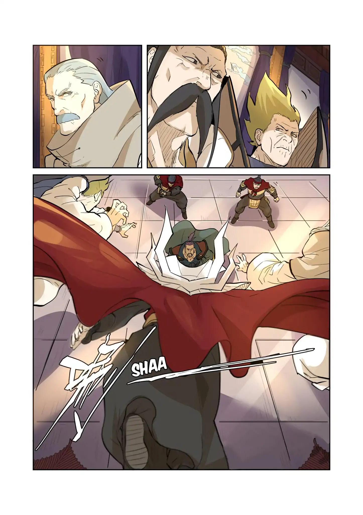 Tales of Demons and Gods Chapter 205 - page 4