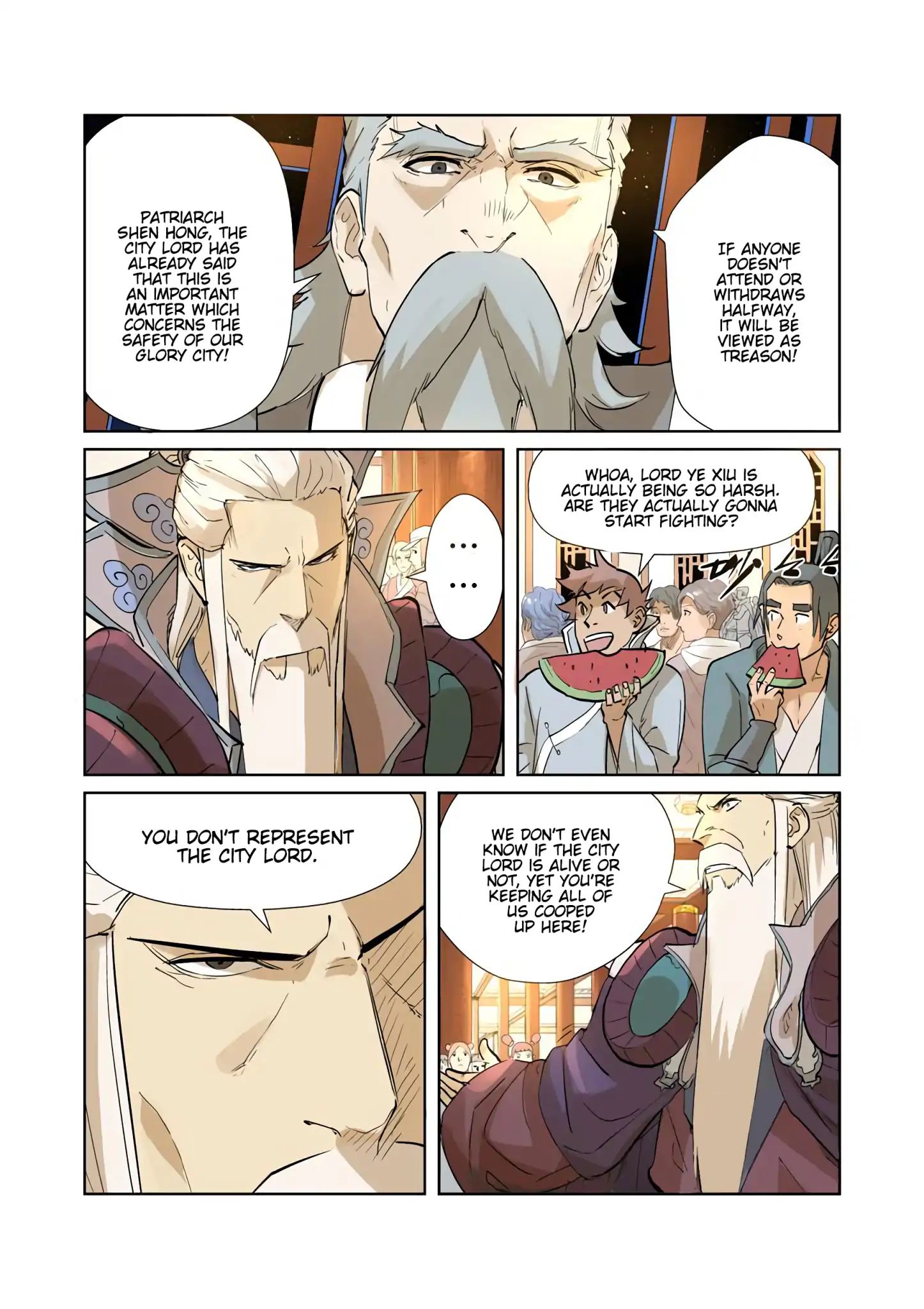 Tales of Demons and Gods Chapter 205 - page 7