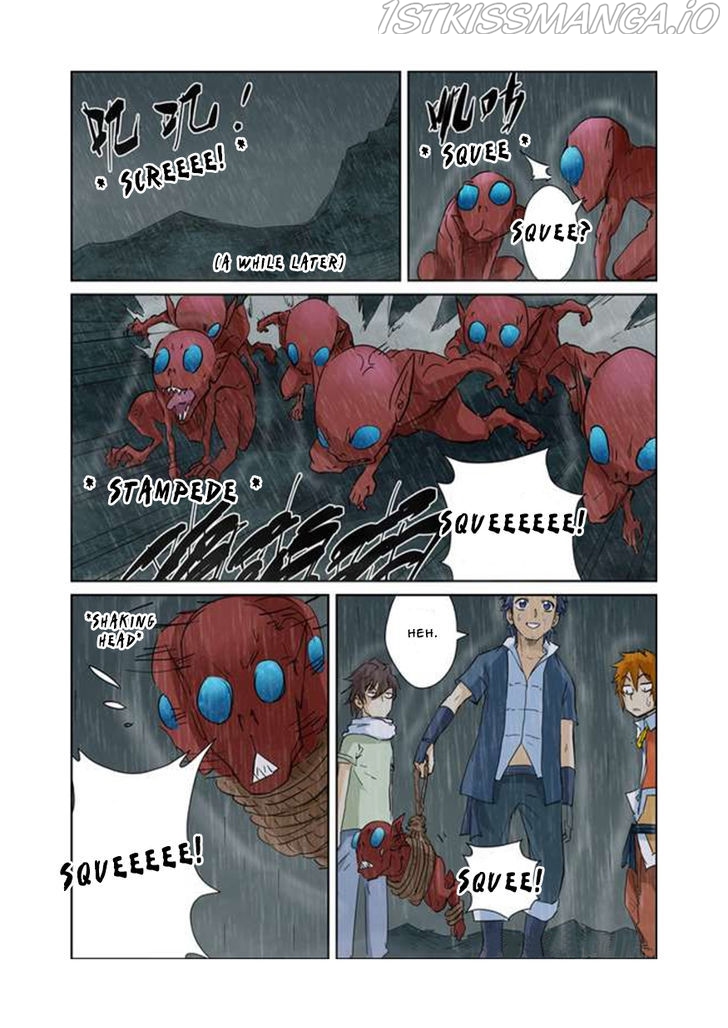 Tales of Demons and Gods Chapter 150.5 - page 6