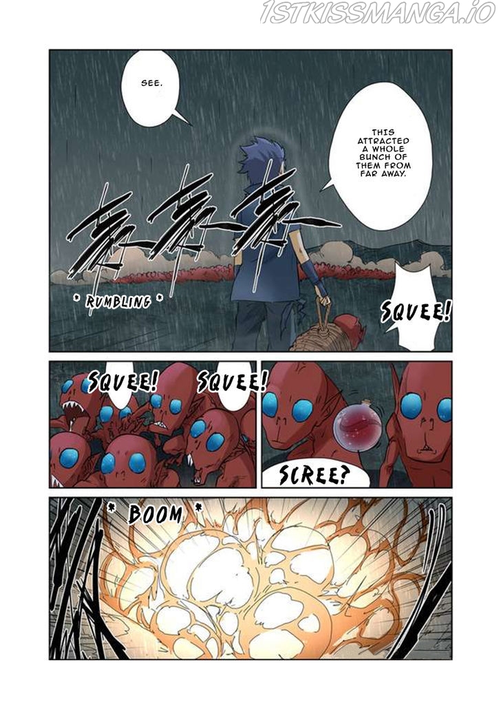 Tales of Demons and Gods Chapter 150.5 - page 7