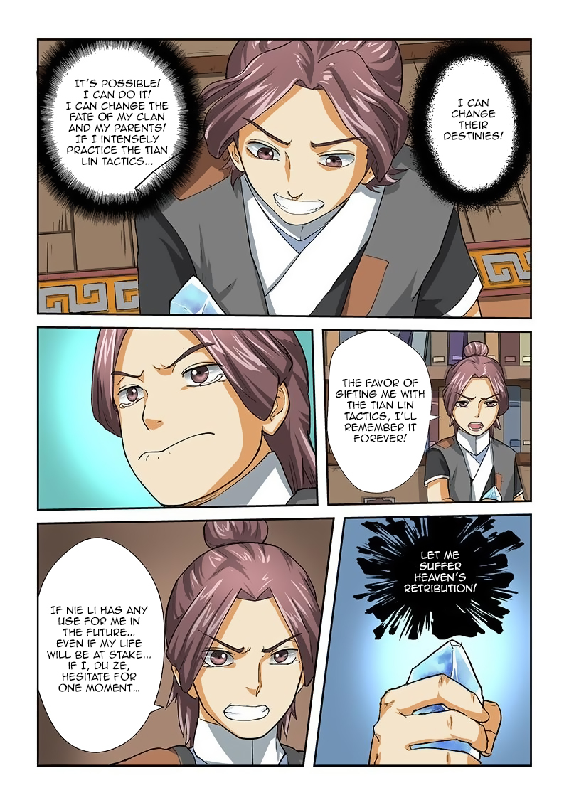 Tales of Demons and Gods Chapter 16 - page 5