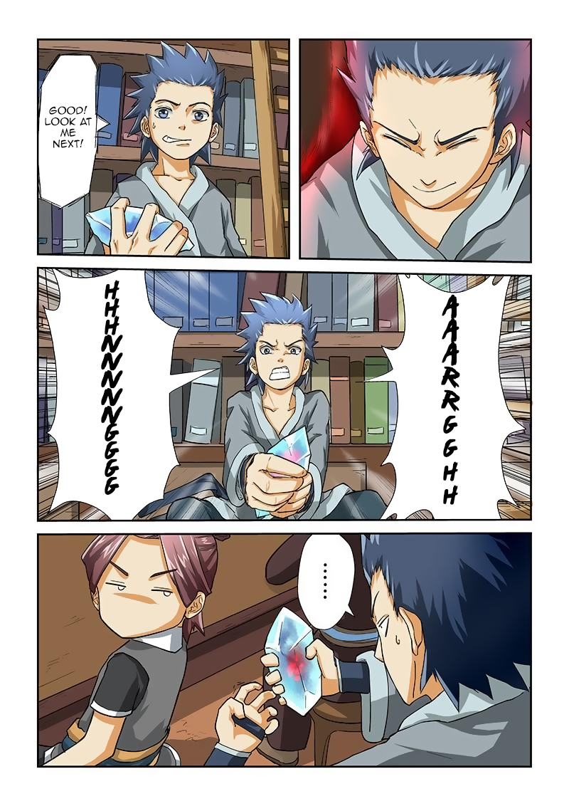 Tales of Demons and Gods Chapter 16 - page 7