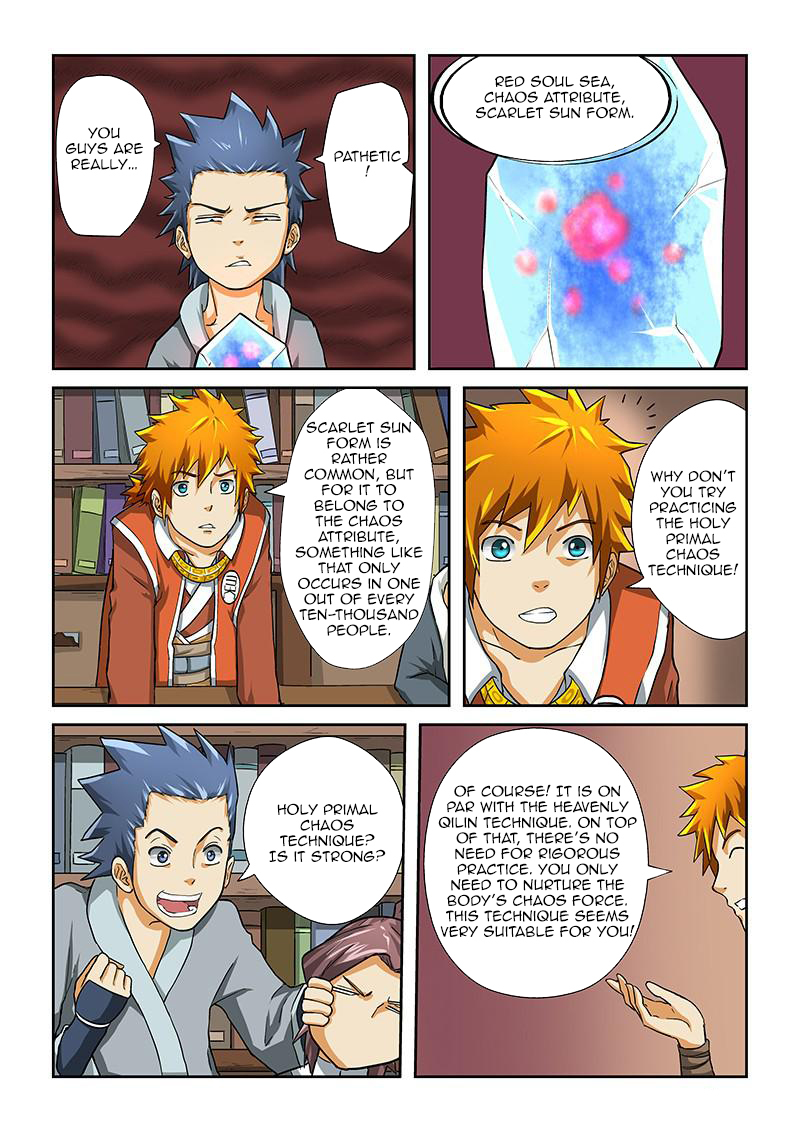 Tales of Demons and Gods Chapter 16 - page 8