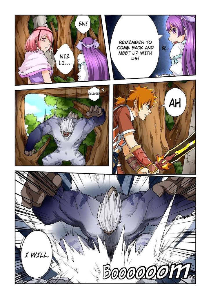 Tales of Demons and Gods Chapter 56 - page 5