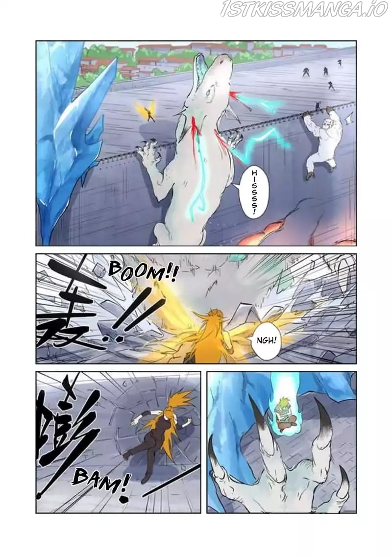 Tales of Demons and Gods Chapter 181.5 - page 4