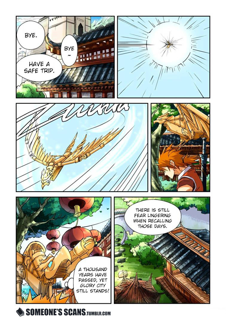 Tales of Demons and Gods Chapter 117 - page 10