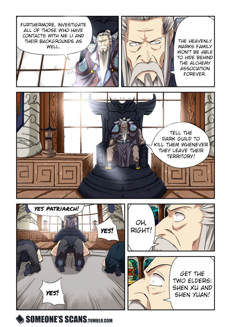 Tales of Demons and Gods Chapter 117 - page 5