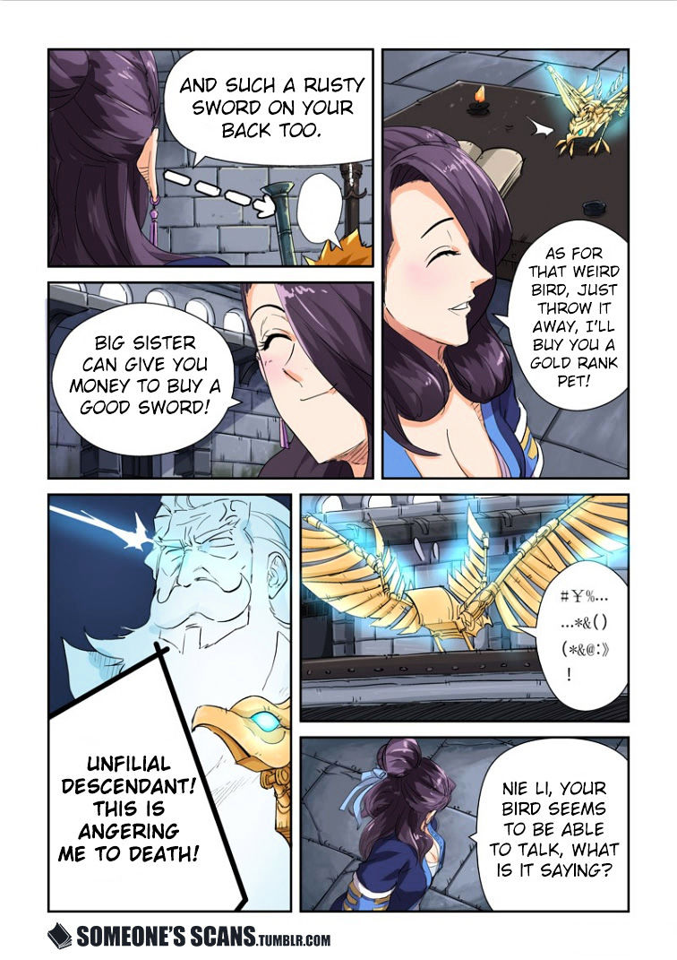 Tales of Demons and Gods Chapter 117 - page 8