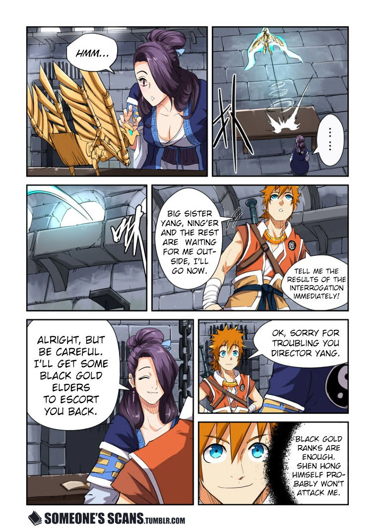 Tales of Demons and Gods Chapter 117 - page 9