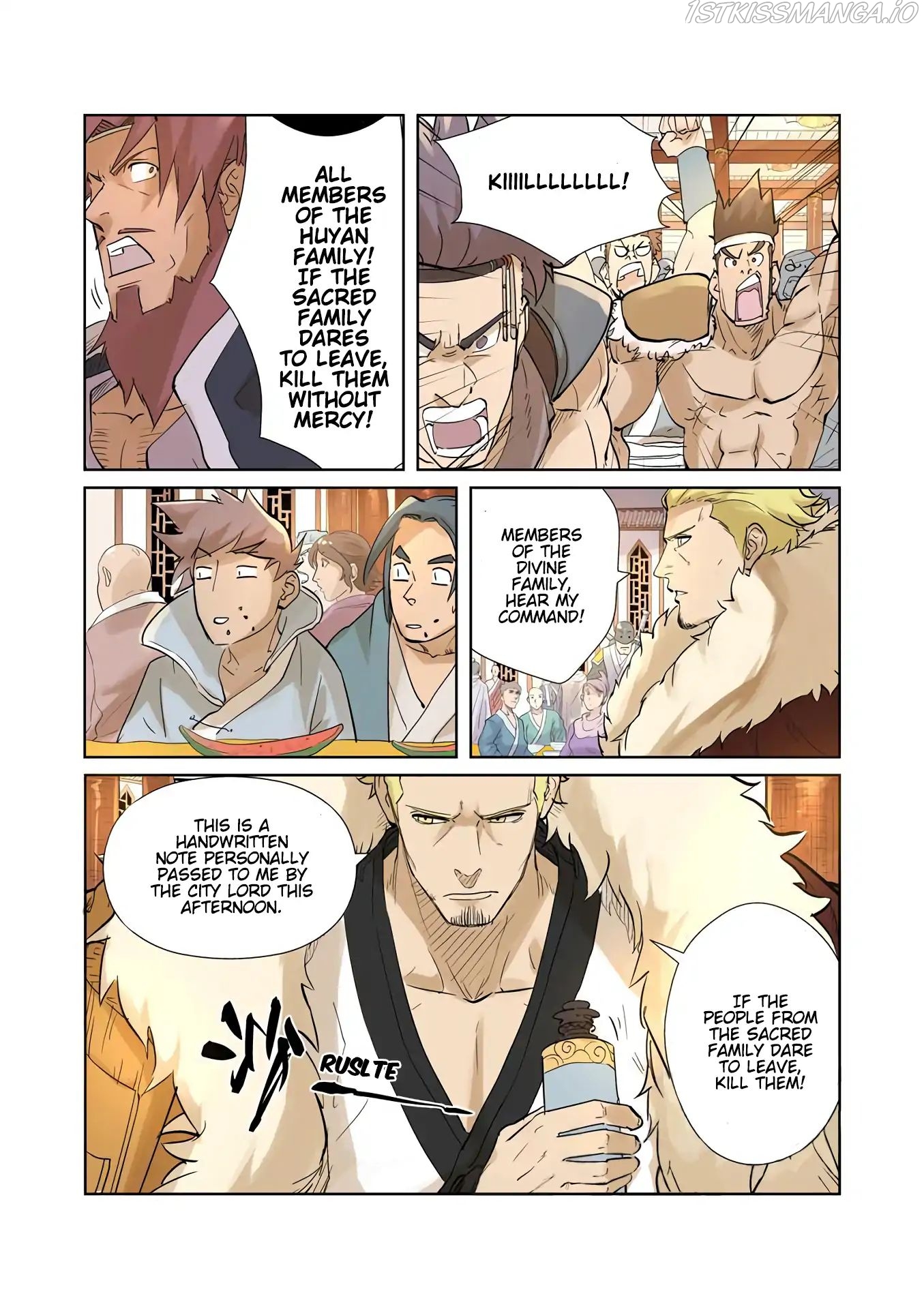Tales of Demons and Gods Chapter 205.5 - page 2