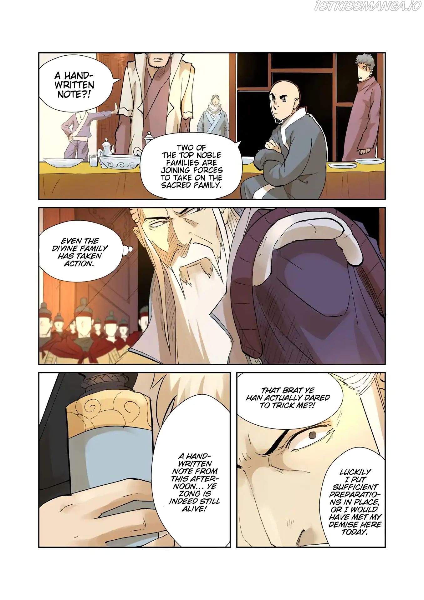Tales of Demons and Gods Chapter 205.5 - page 3