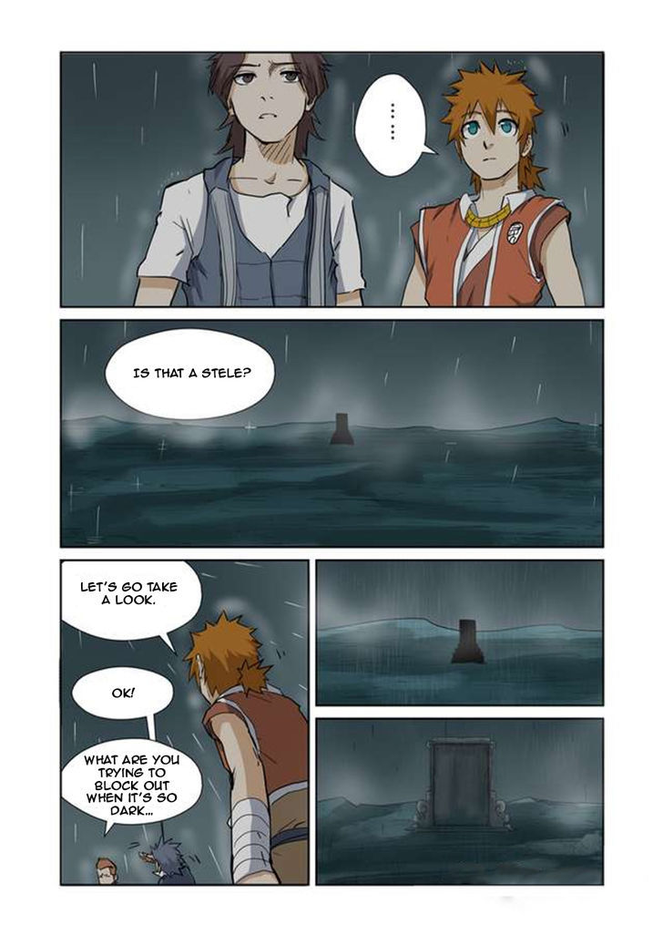 Tales of Demons and Gods Chapter 151 - page 4