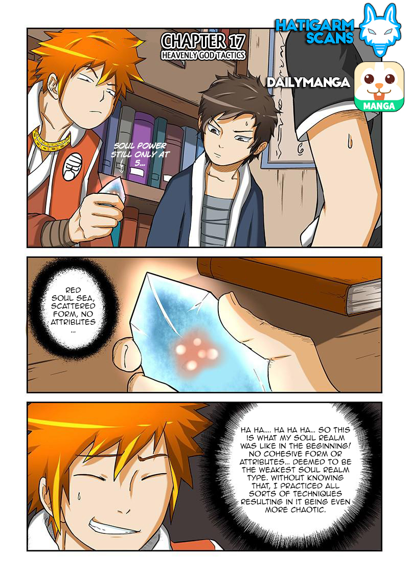 Tales of Demons and Gods Chapter 17 - page 1