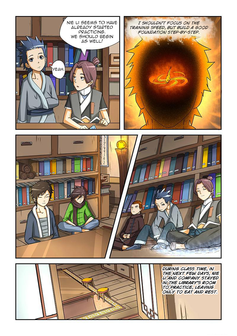 Tales of Demons and Gods Chapter 17 - page 4