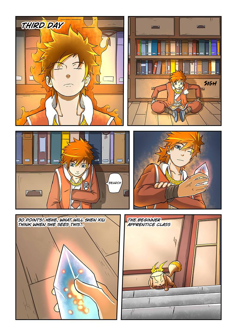 Tales of Demons and Gods Chapter 17 - page 5