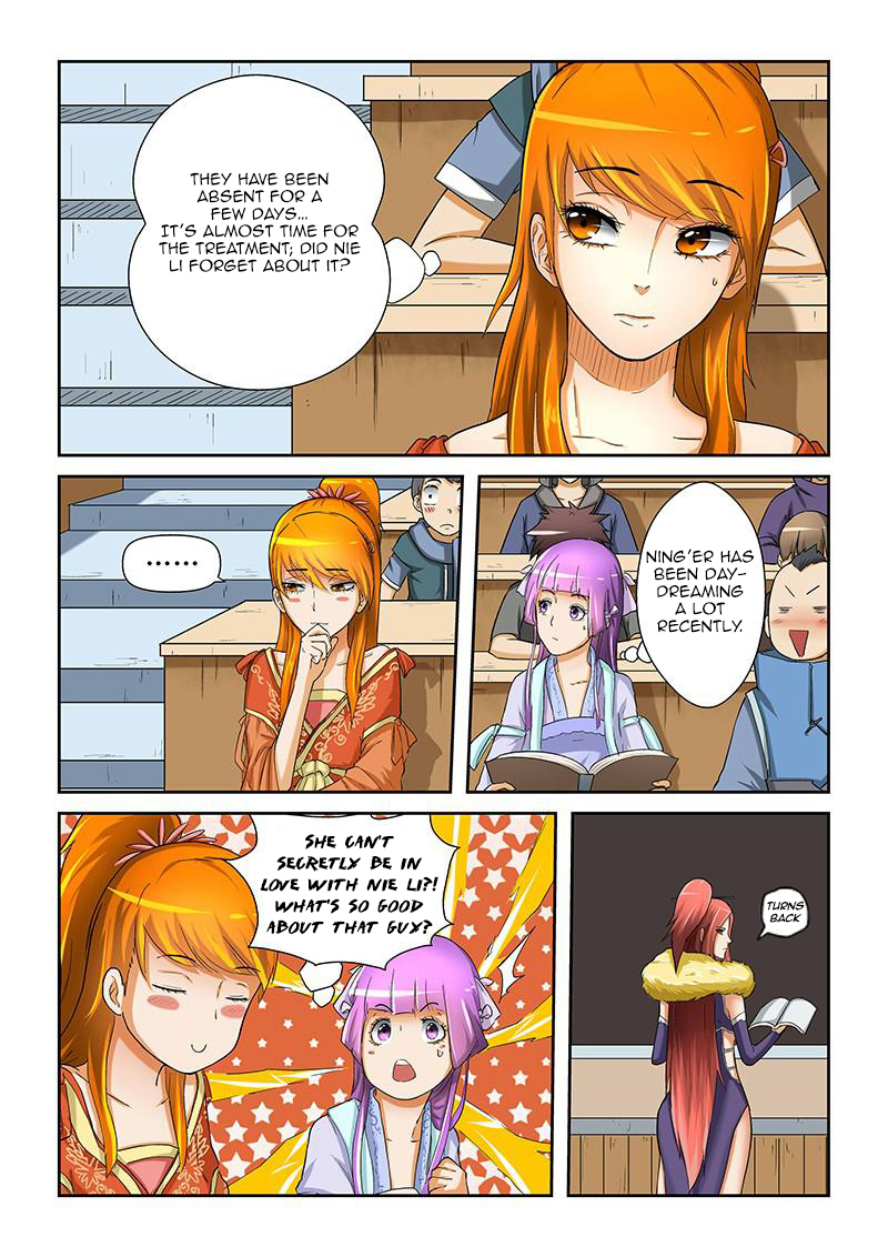 Tales of Demons and Gods Chapter 17 - page 6