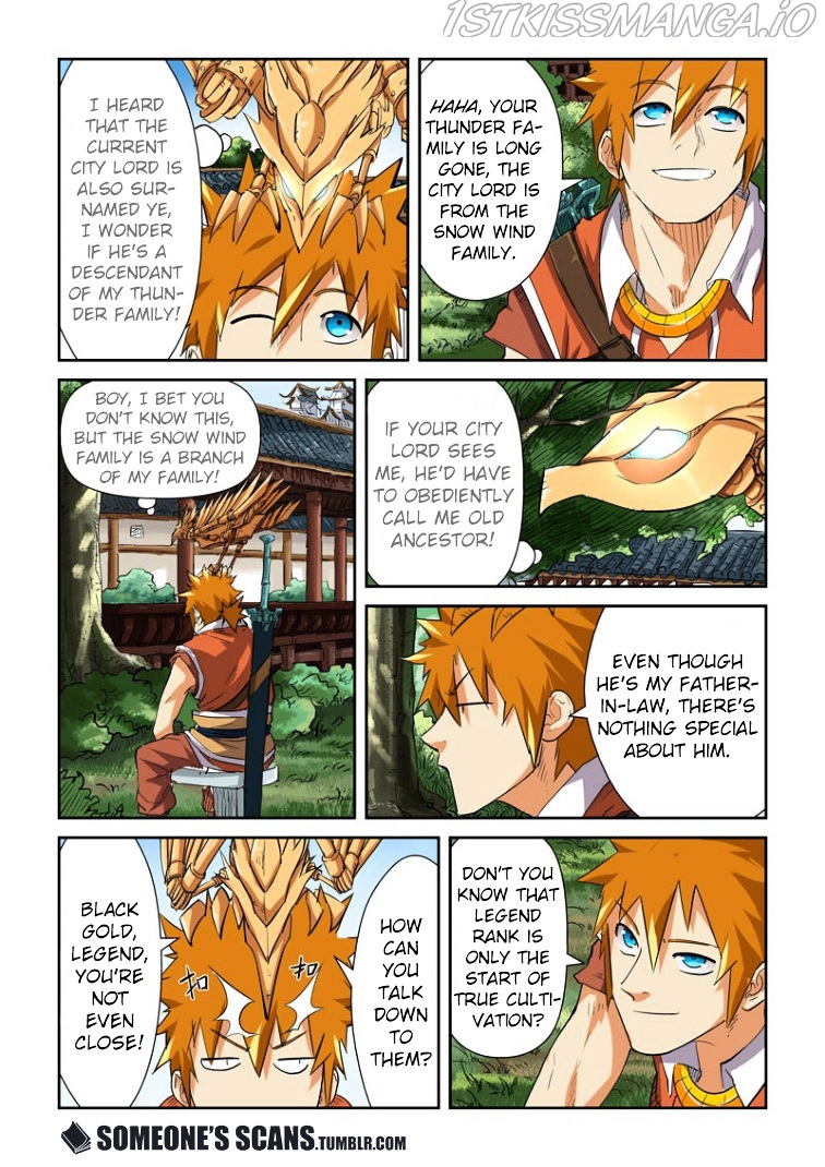 Tales of Demons and Gods Chapter 117.5 - page 2