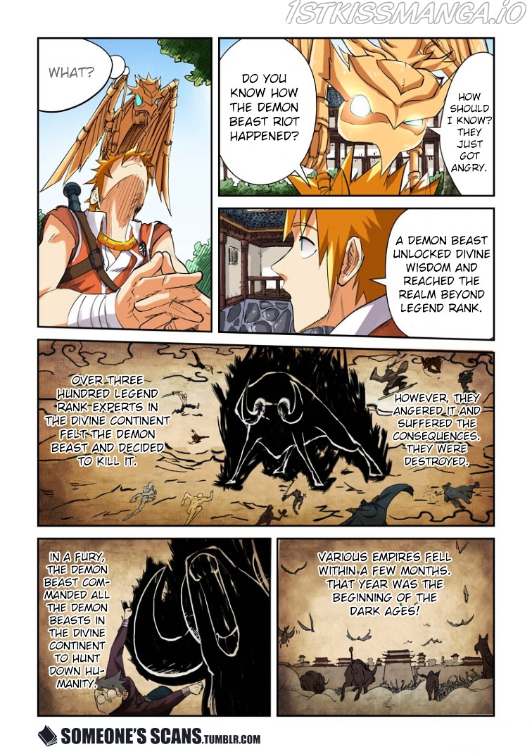 Tales of Demons and Gods Chapter 117.5 - page 3
