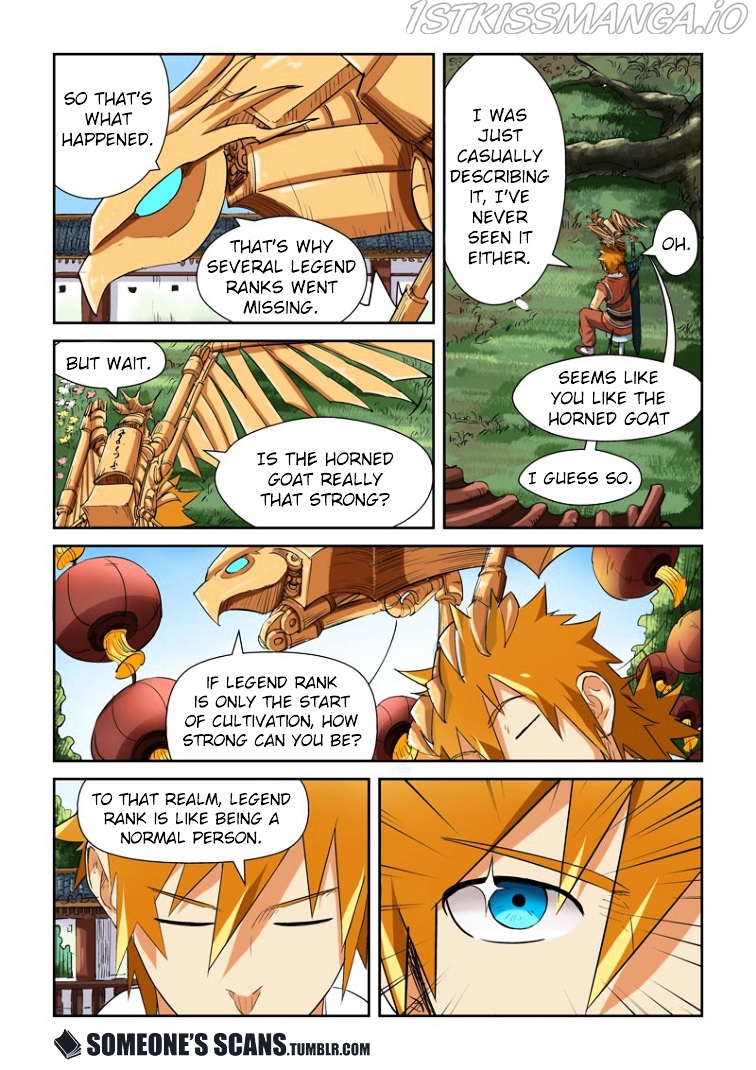 Tales of Demons and Gods Chapter 117.5 - page 4