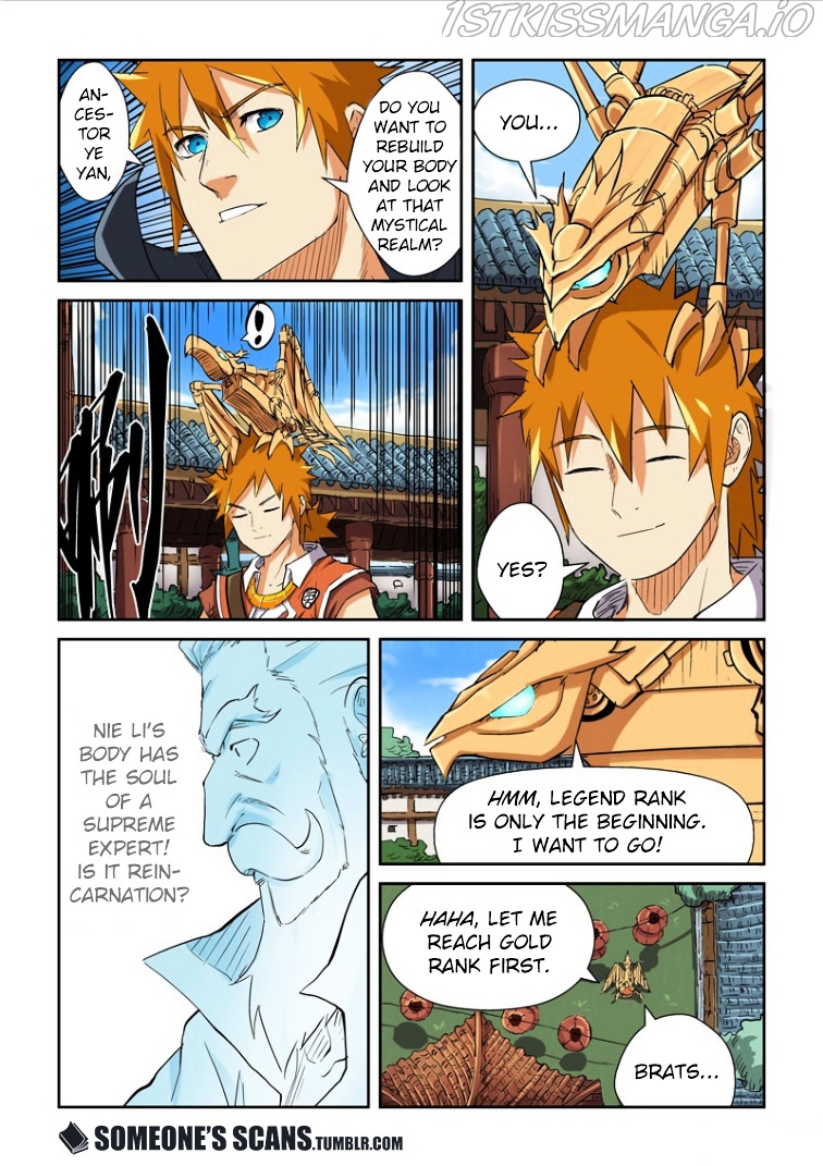 Tales of Demons and Gods Chapter 117.5 - page 6
