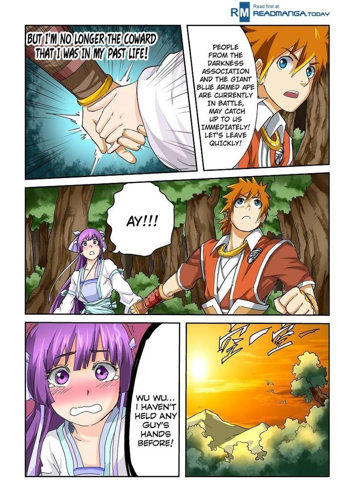 Tales of Demons and Gods Chapter 58 - page 8