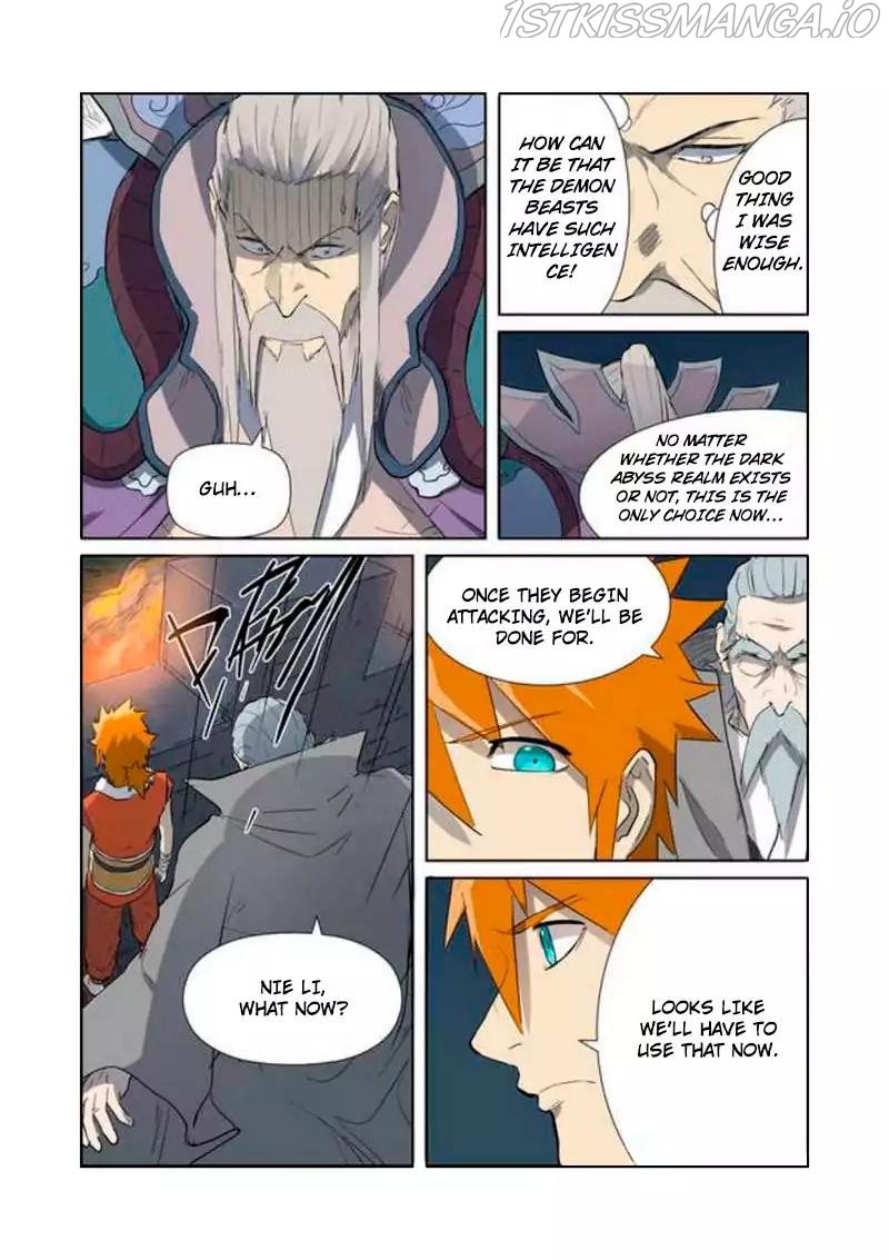 Tales of Demons and Gods Chapter 182.5 - page 10