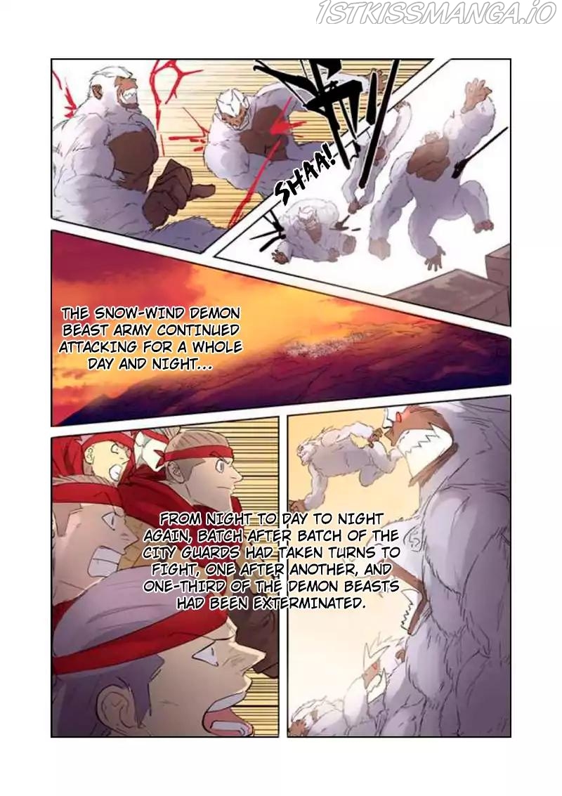 Tales of Demons and Gods Chapter 182.5 - page 3