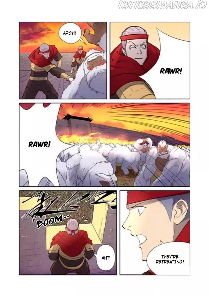 Tales of Demons and Gods Chapter 182.5 - page 4