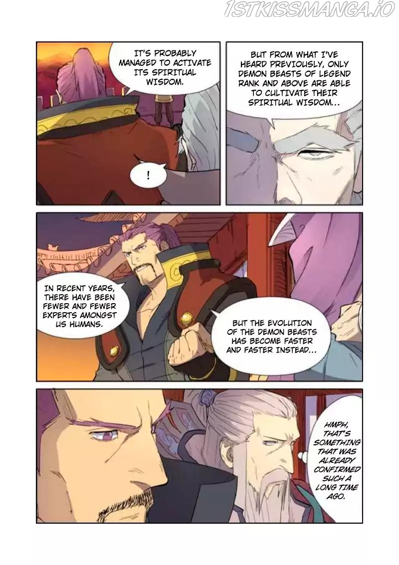 Tales of Demons and Gods Chapter 182.5 - page 6