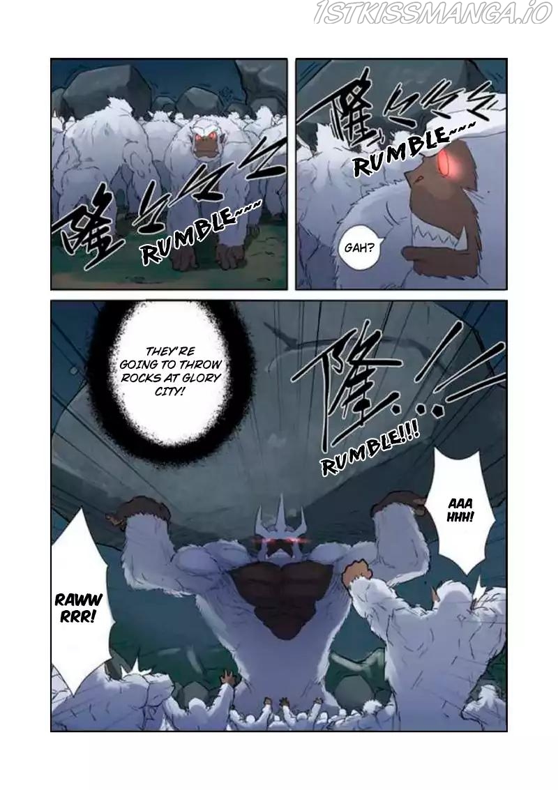 Tales of Demons and Gods Chapter 182.5 - page 8