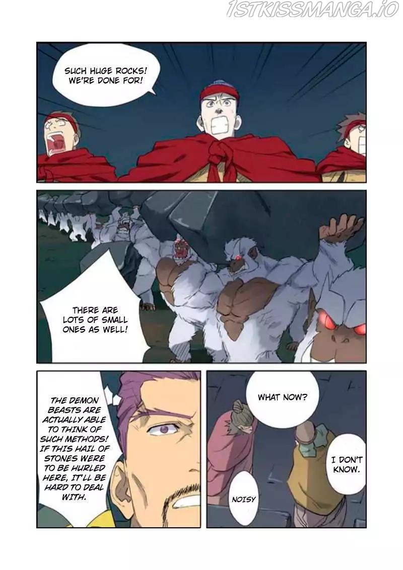 Tales of Demons and Gods Chapter 182.5 - page 9