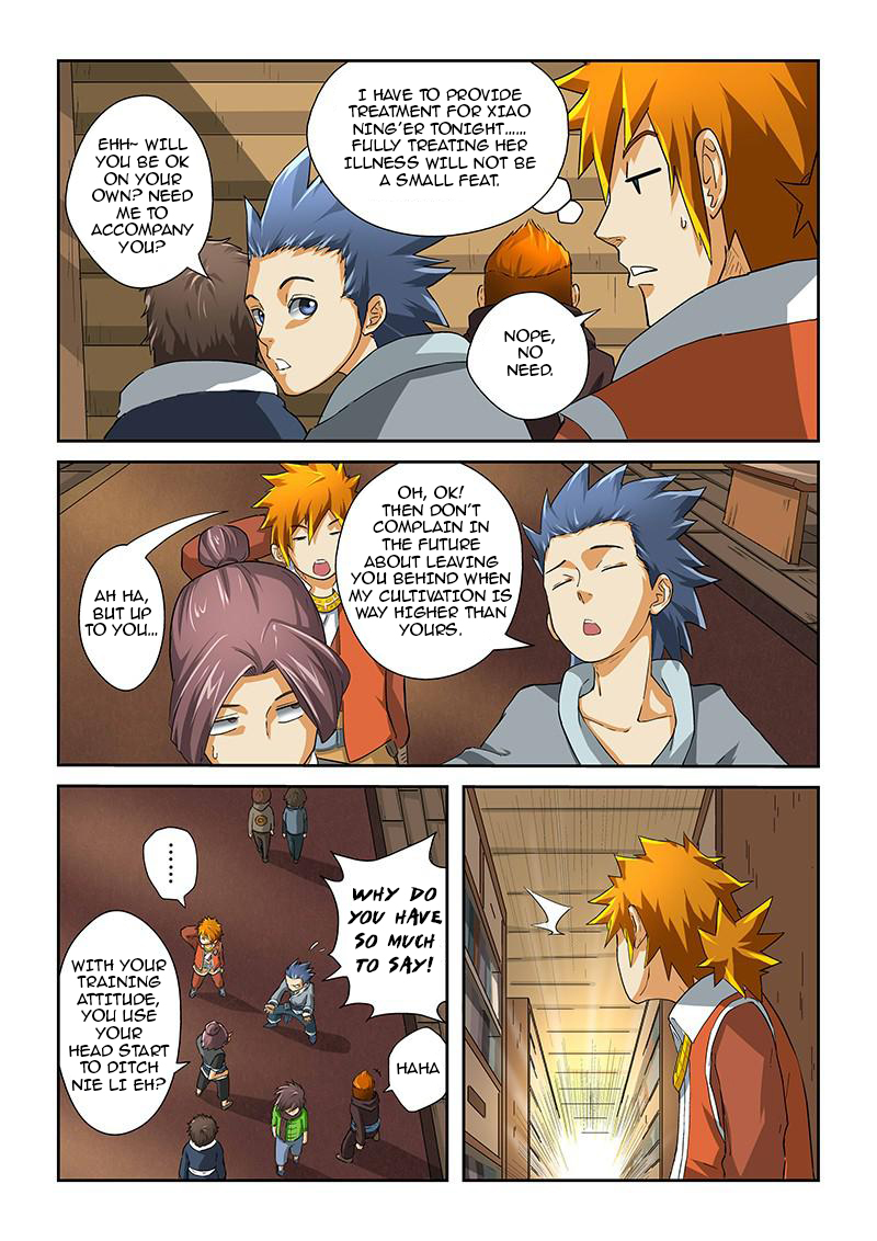 Tales of Demons and Gods Chapter 18 - page 5